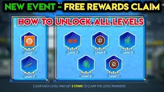 COMBO HERO EVENT FREE FIRE😇|| UNLOCK ALL LEVEL IN COMBO HERO EVENT🙂@LongGamer2.0Official