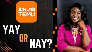 My TEMU Shopping Experience in Nigeria | A Hit or A Miss?