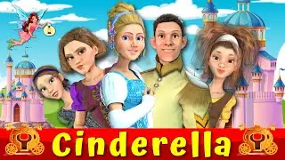 Cinderella🏰🔴 | English Fairytales 🌟