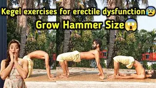 increase erectile strength exercises💪 | No Equipment workout
