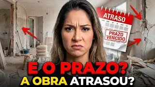 Sobre a OBRA e o PRAZO de ENTREGA #MairaCardi #Obra #Reforma #Prazo