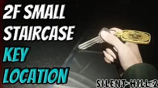 Where To Find The 2F Small Staircase Key - Wood Side Apartments | Silent Hill 2 Remake