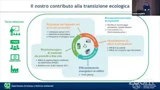 La chimica a supporto della transizione ecologica