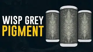 Wisp Grey Pigment Farm: Dojo Colors (Warframe)