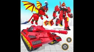 Flying Jet superhero Robot Car Transformation :Robot Car Games. Mode 4