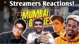 Shreeman Legend Talks About Mumbai Gullies-Game|Scout|Mythpat| Gamers Reaction On Mumbai Gullies||