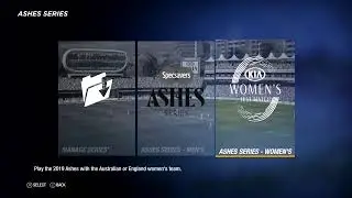 ASHES WOMEN SERIES