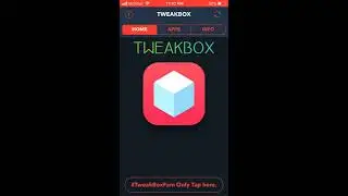 TweakBox download and install iPhone, iPad without jailbreak 2019