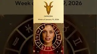 CAPRICORN ♑ Weekly Horoscope: January 19, 2026