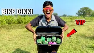 Bike Dikki Psi Test With Diwali Vip Cracker | Dikki Vs Vip