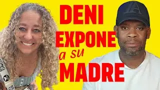Reflexiones de Deni expone a su madre