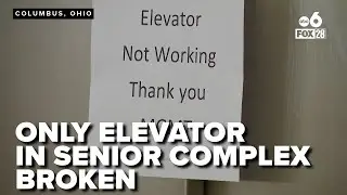 Only elevator in complex for seniors broken for 2+ weeks; residents ask for help
