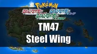 Pokemon Ruby Sapphire & Emerald | Where to find TM47 Steel Wing