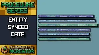 Entity Synced Data | MCreator Procedure Series
