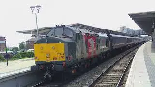 Derby Midland Station   departures from Chaddesden