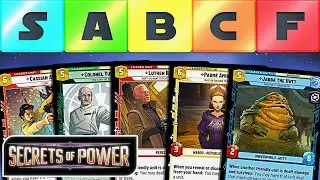 What's the BEST Set 6 Leader? Secrets of Power Tier List | Star Wars Unlimited
