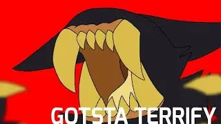 *FLASH WARNING* GOTSTA TERRIFY | Animation Meme