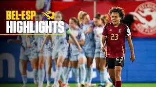 Belgium 0-7 Spain | Defeat against the World Champions | #REDFLAMES | Women's European Qualifiers