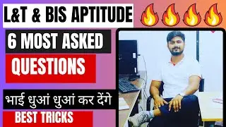 L&T BIS Quantitative Aptitude Questions|| L&T Construction Quantitative Aptitude By Ashish Verma