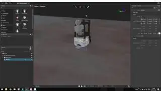 Building a Scene Part 2 - Loading a Mechanism