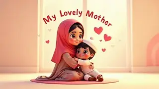 My Mother, My Lovely Mother ❤️ | Islamic Kids Nasheed | Rayyan Family Song l #mom #mother