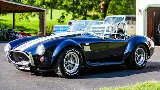 1965 Shelby Cobra Replica 427ci V8 by Hurricane Roadsters Walk-around Video