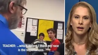 Racist Teacher Caught Telling Students His Race Is 