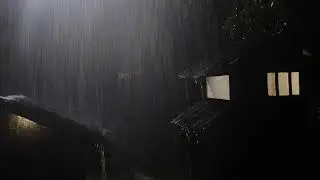 Relaxing Thunder and Rain Sounds for a Good Night's Sleep - Live Stream Ambience