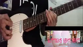 EMPiRE - Buttocks beat! beat! (guitar cover)