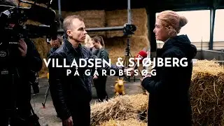 St&oslash;jberg og Villadsen p&aring; g&aring;rdbes&oslash;g