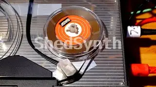 UHER tape recorder as a low-fi tape echo