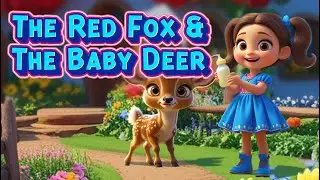 The Red Fox and The Baby Deer | Kids Stories | Bedtime stories for children | Moral Story #lkgclass