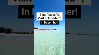 Places to visit in Florida in December! #floridatravel #christmas #florida #floridavacation