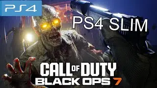 Геймплей Call of Duty: Black Ops 7 Zombies на PS4 Slim