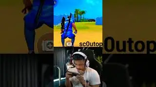 scoutop Free fire gameplay #freefire #scout #viralvideos