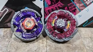 Earth Eagle 145WD vs Evil Befall UW145EWD | Metal Fight Beyblade メタルファイトベイブレード