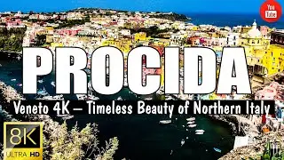 Procida 4K &ndash; Colorful Italian Island Beauty with Relaxing Background Music