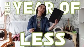 Doing less to make room for more... \\ 2026 goals and dreams