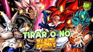 VALE LA PENA TIRAR al BANNER de BLACK FRIDAY de DOKKAN BATTLE!? | Dokkan Battle
