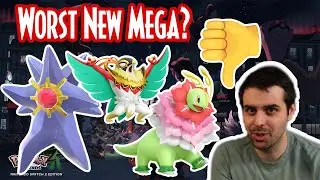 Top 5 and Bottom 5 Megas From Pokemon Legends ZA!! | PUCL 723