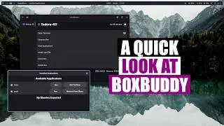 Install Programs From Any Linux Distro With BoxBuddy