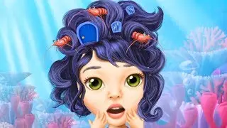 Fun Girl Care Kids Games - Sweet Baby Girl Mermaid Life - Fun Games For Girls