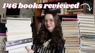 Every book I read in 2025 reviewed in a single sentence (146 books)