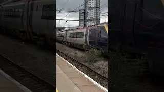 Class 221 Super Voyager | 221114 | Cross Country | Wolverhampton