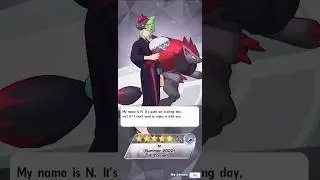 N & Zoroark Pull #pokemonmasters #n #pokemon #zoroark