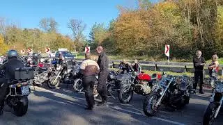 Motorrad Treff Platte Oktober 2021