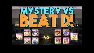 Mystery vs. Beat D! World Arena Action in SUMMONERS WAR RTA