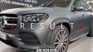[Mercedes-Benz GLS 400d] Sandy Black (CM01-MS)