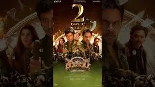 2 days to go🤩🍿|Aghathiyaa | Angels VS Devil | Jiiva | Arjun Sarja | Raashii Khanna |Yuvan |PA Vijay