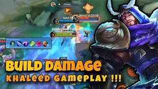 Mobile Legend: Bang Bang. Counter Edith in exp lane!!!